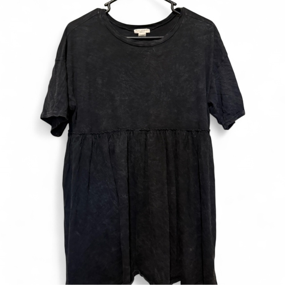 Billabong Classic Black Tee Dress